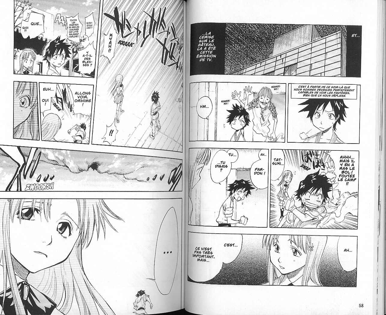 Read Bleach FR Manga Online