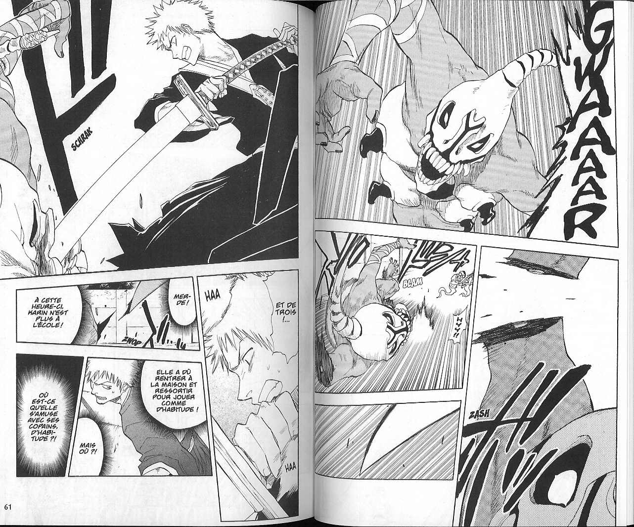 Read Bleach FR Manga Online