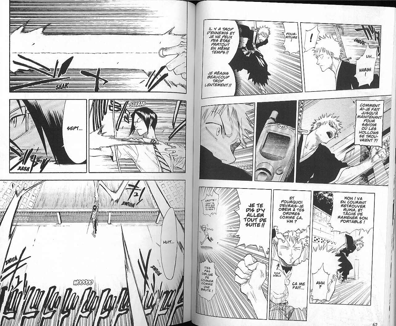 Read Bleach FR Manga Online