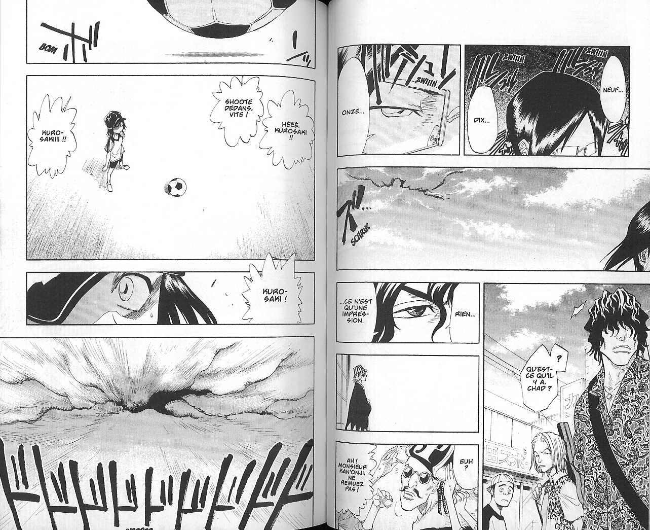 Read Bleach FR Manga Online
