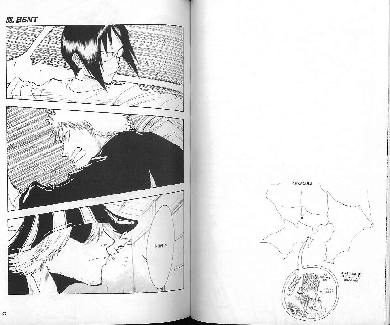 Read Bleach FR Manga Online