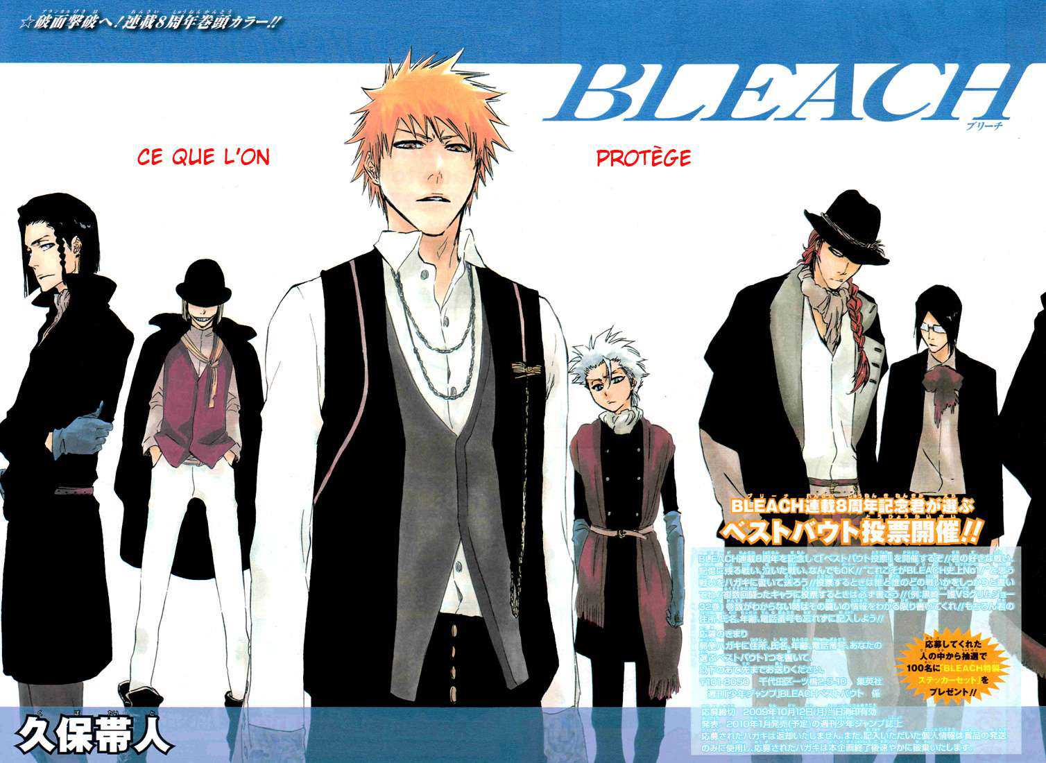 Read Bleach FR Manga Online