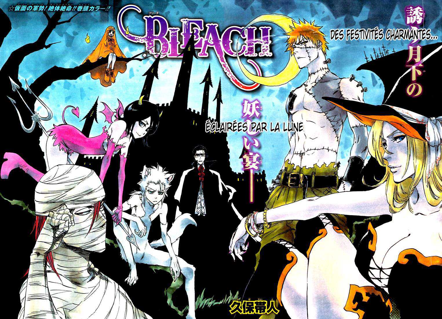 Read Bleach FR Manga Online