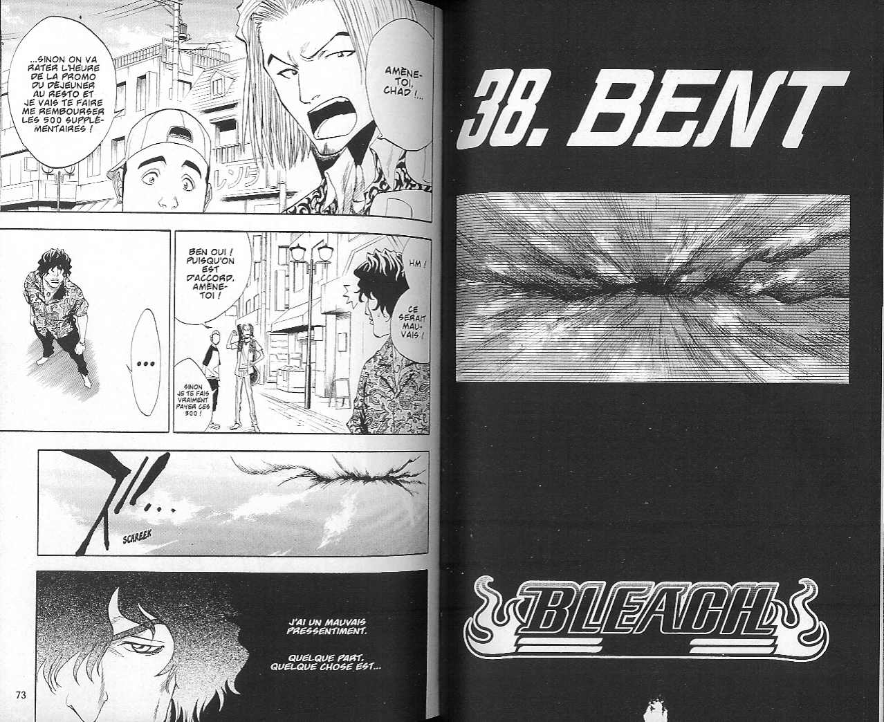 Read Bleach FR Manga Online