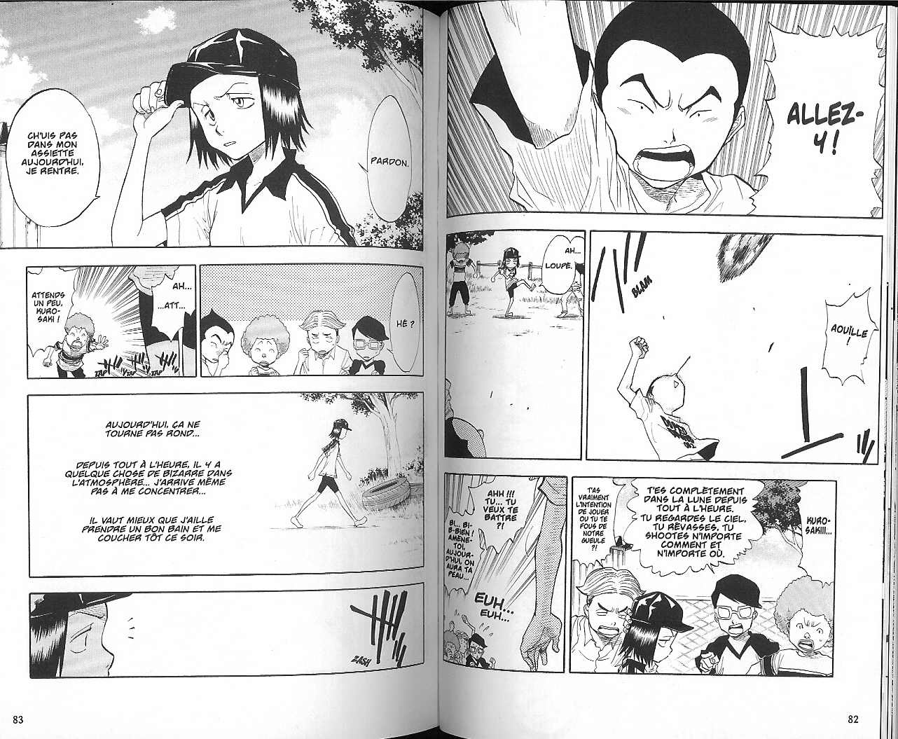 Read Bleach FR Manga Online