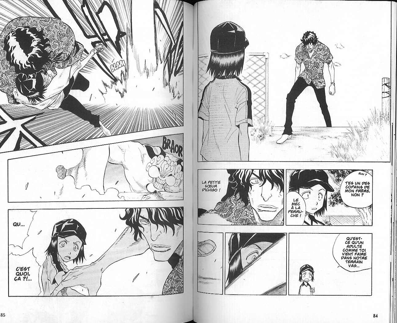 Read Bleach FR Manga Online
