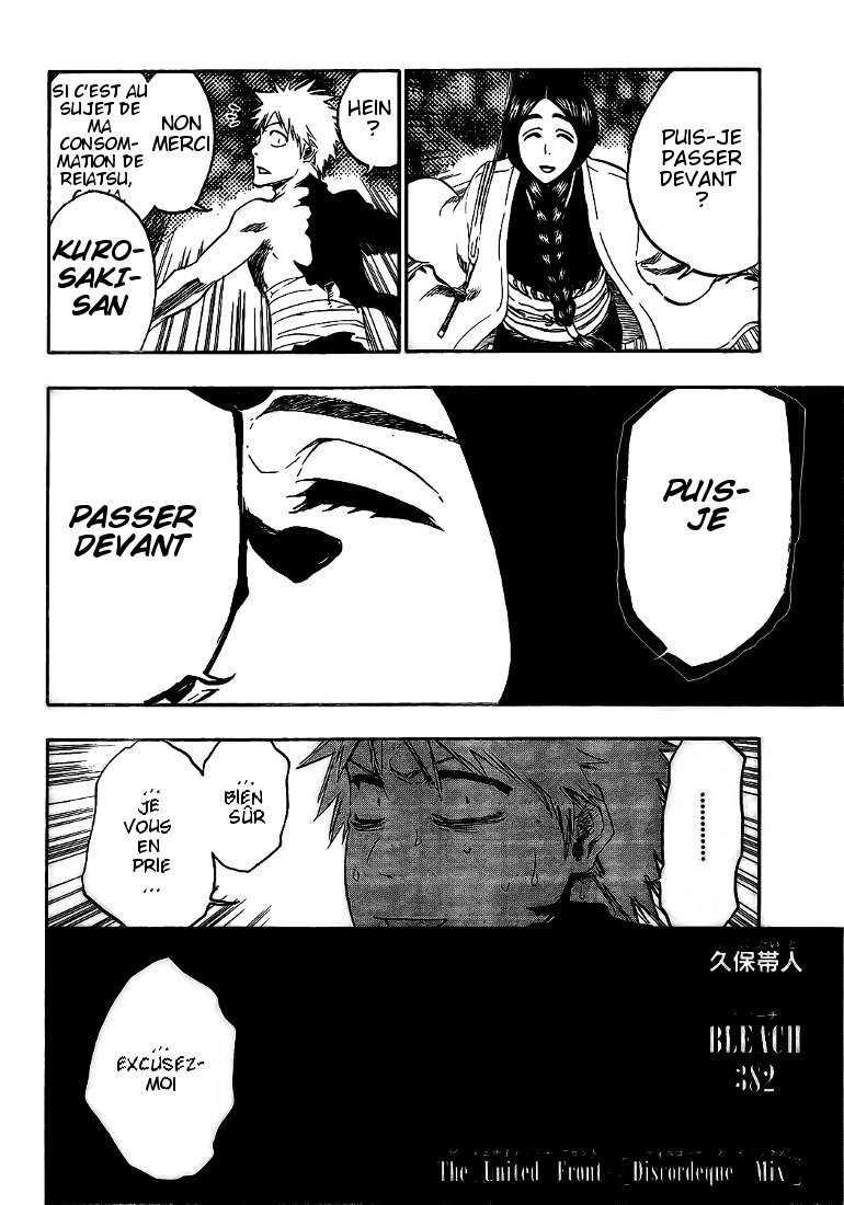 Read Bleach FR Manga Online