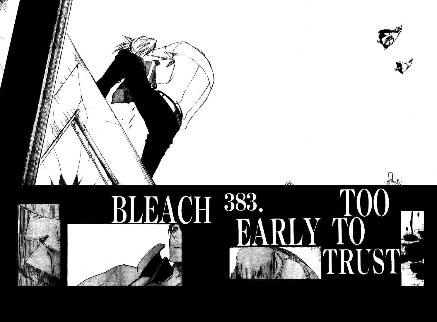 Read Bleach FR Manga Online