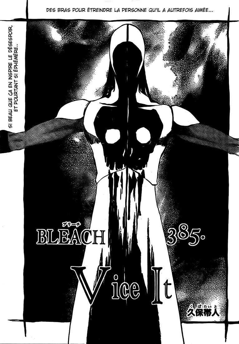 Read Bleach FR Manga Online