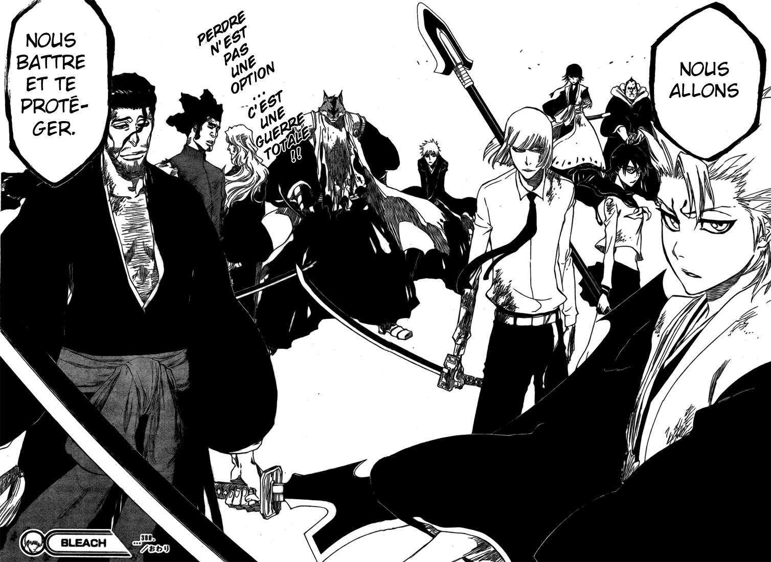 Read Bleach FR Manga Online