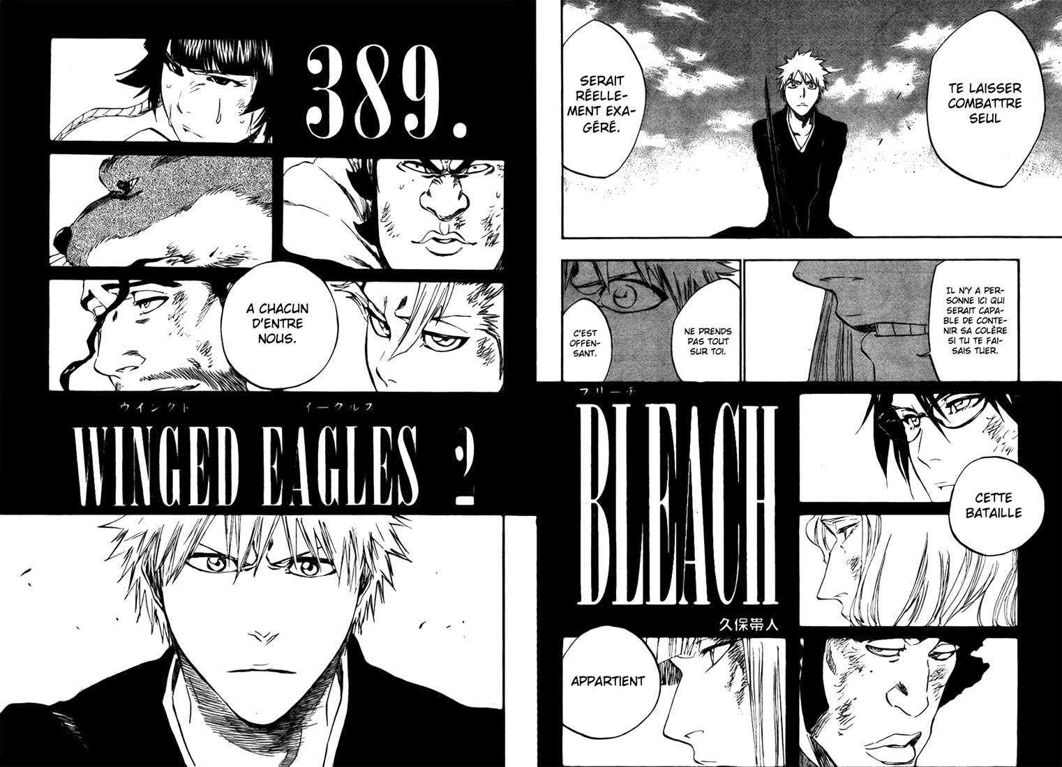 Read Bleach FR Manga Online