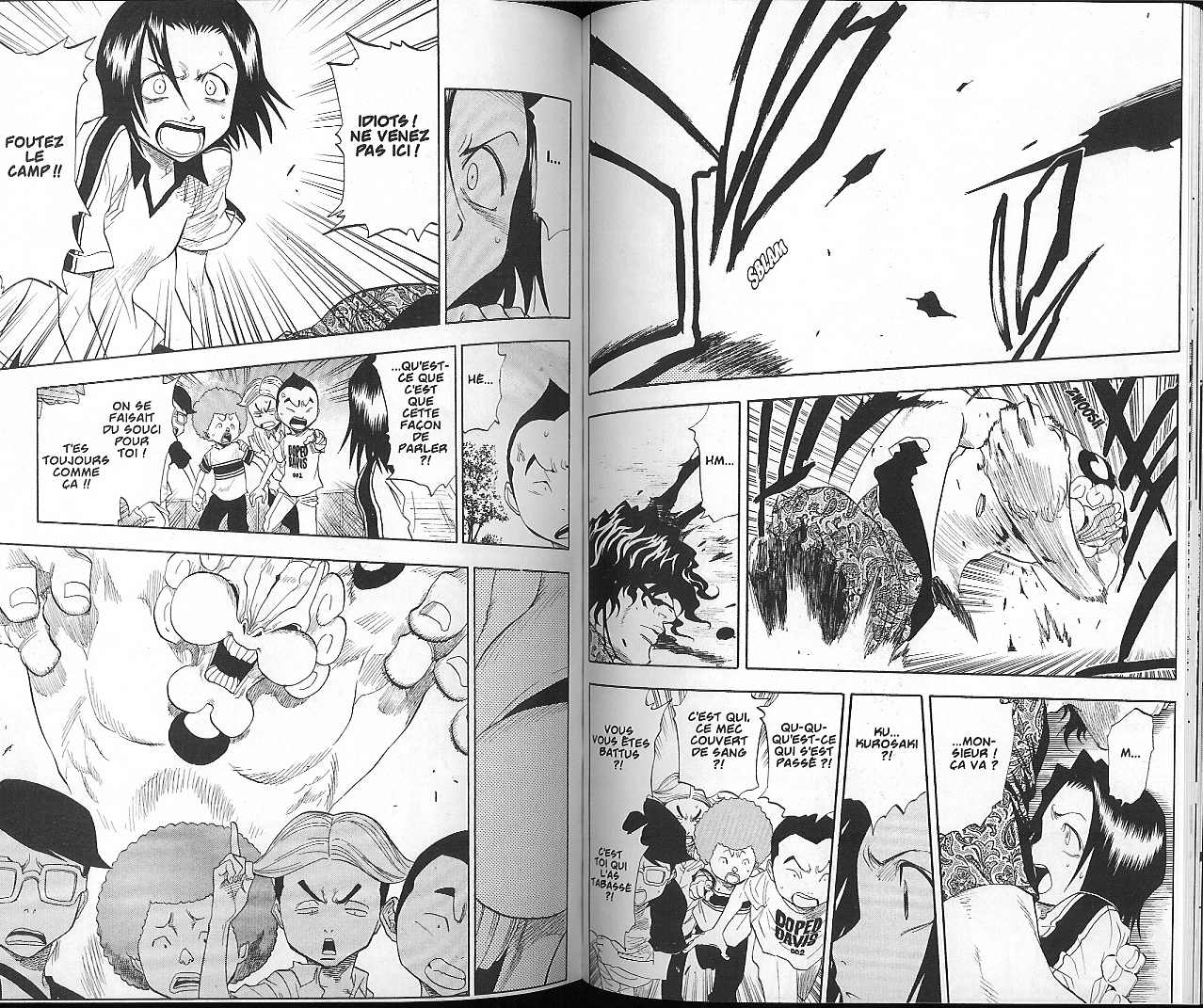 Read Bleach FR Manga Online