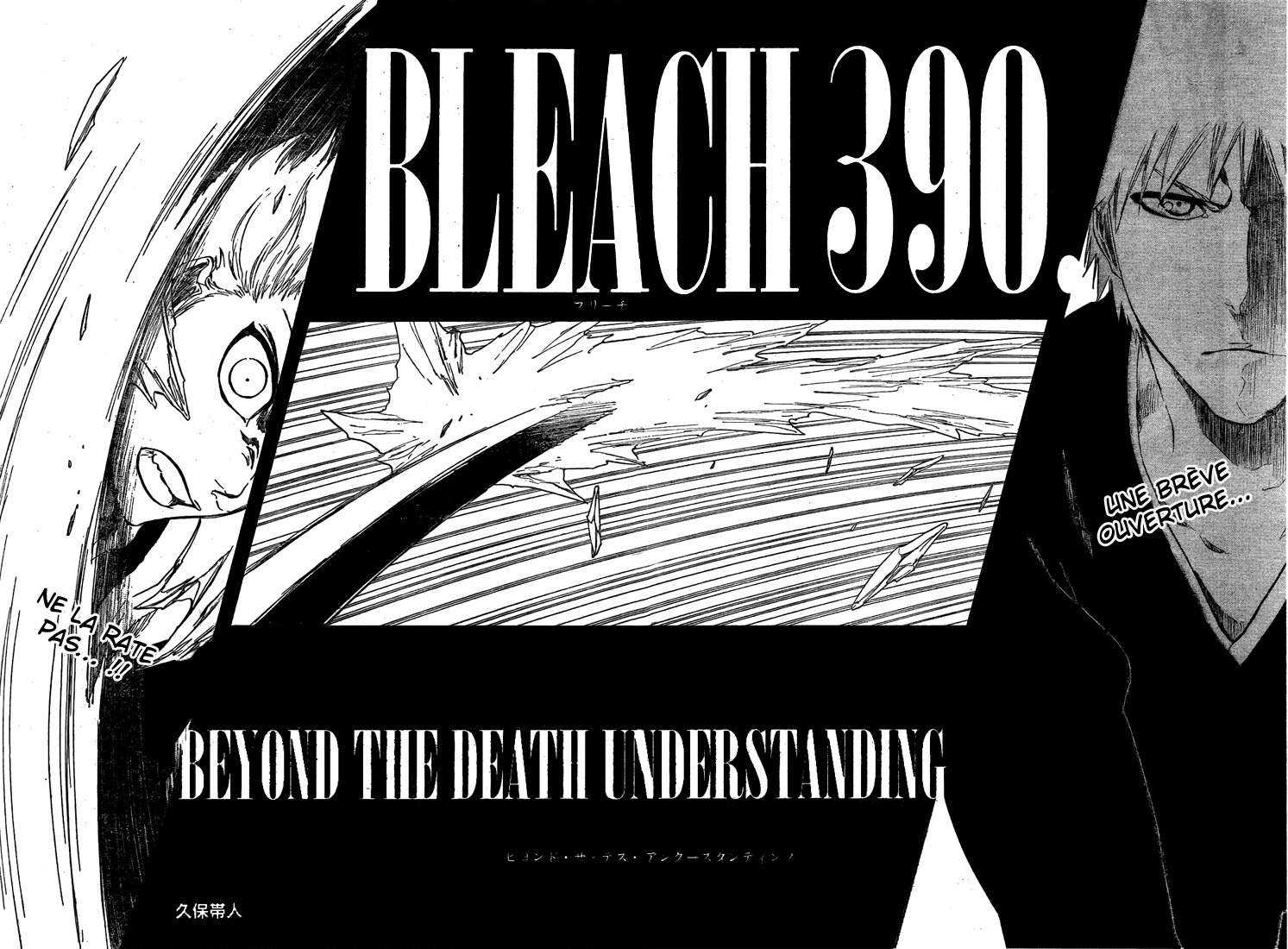 Read Bleach FR Manga Online
