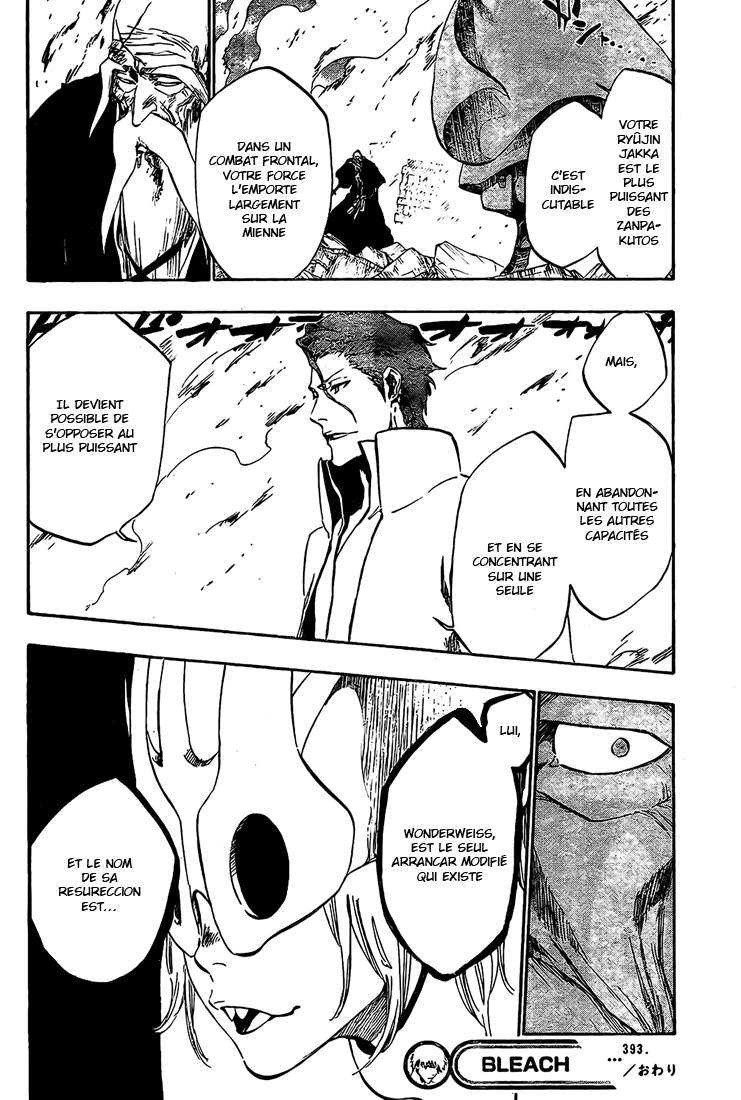 Read Bleach FR Manga Online