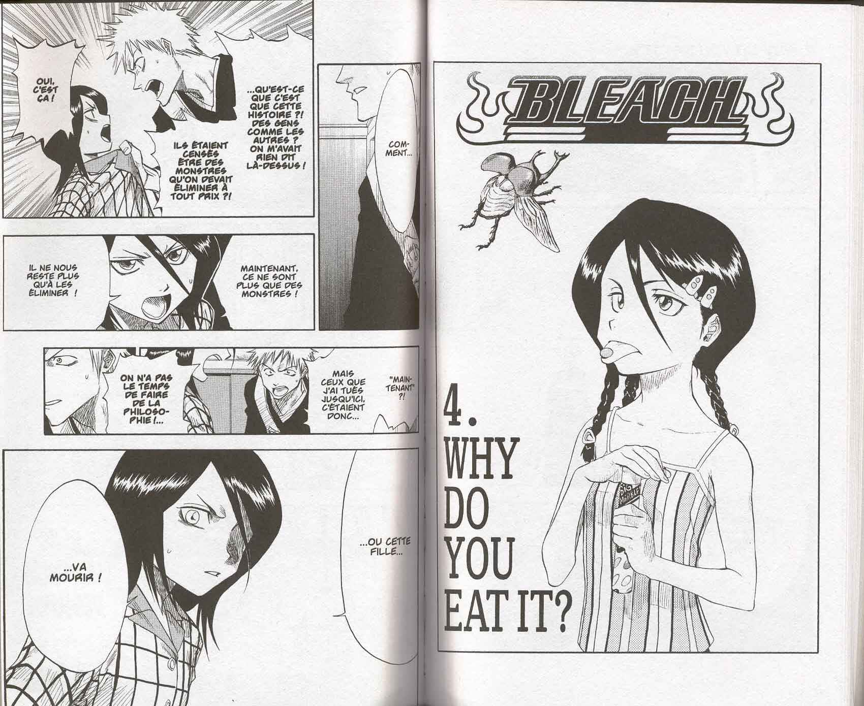 Read Bleach FR Manga Online