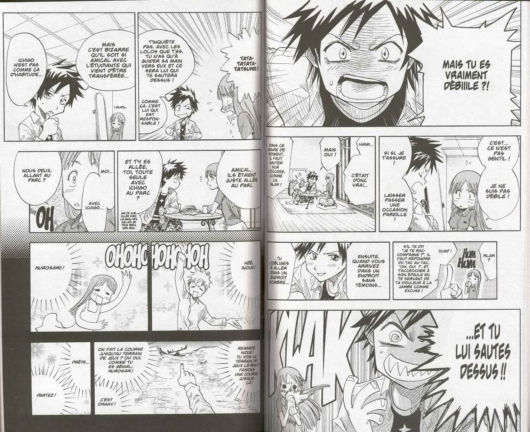 Read Bleach FR Manga Online