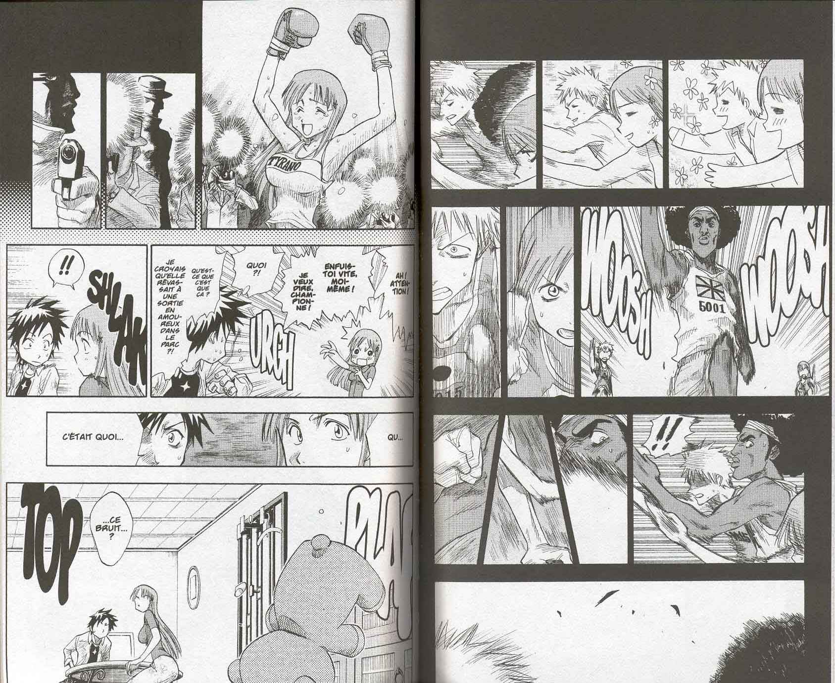 Read Bleach FR Manga Online