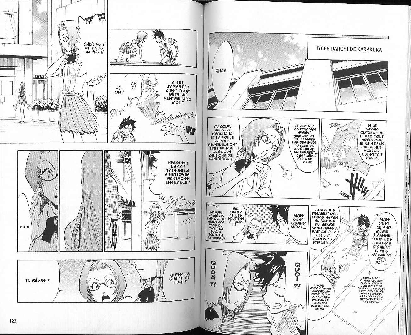 Read Bleach FR Manga Online