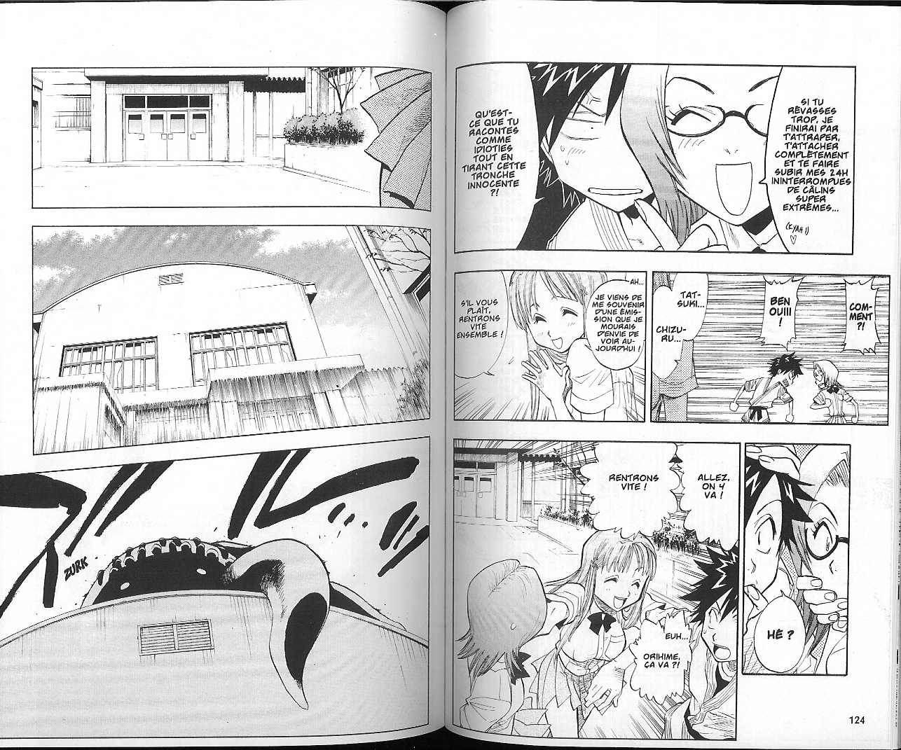 Read Bleach FR Manga Online