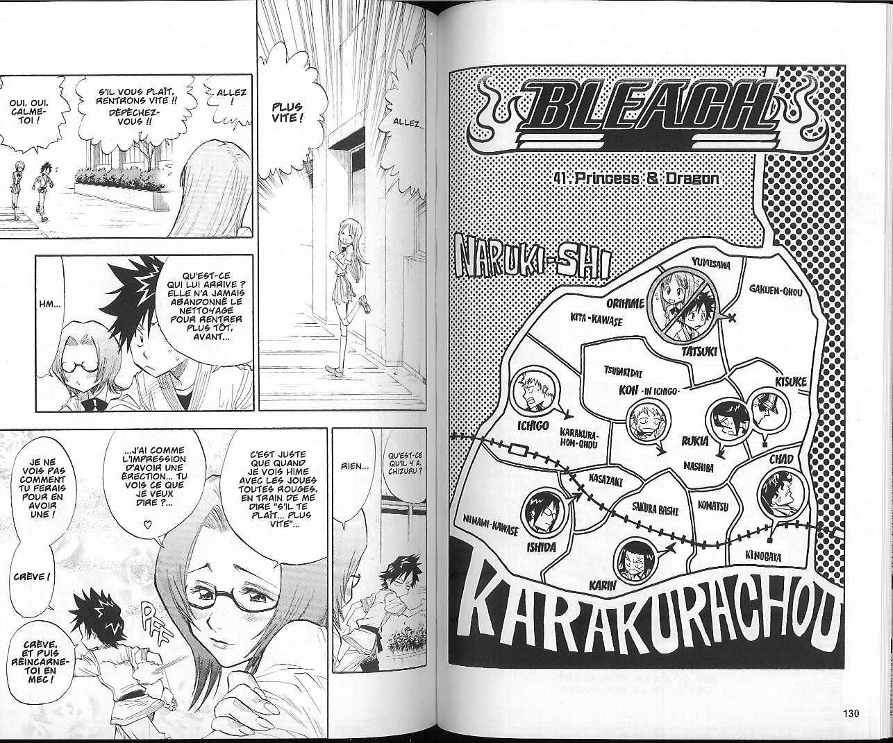 Read Bleach FR Manga Online