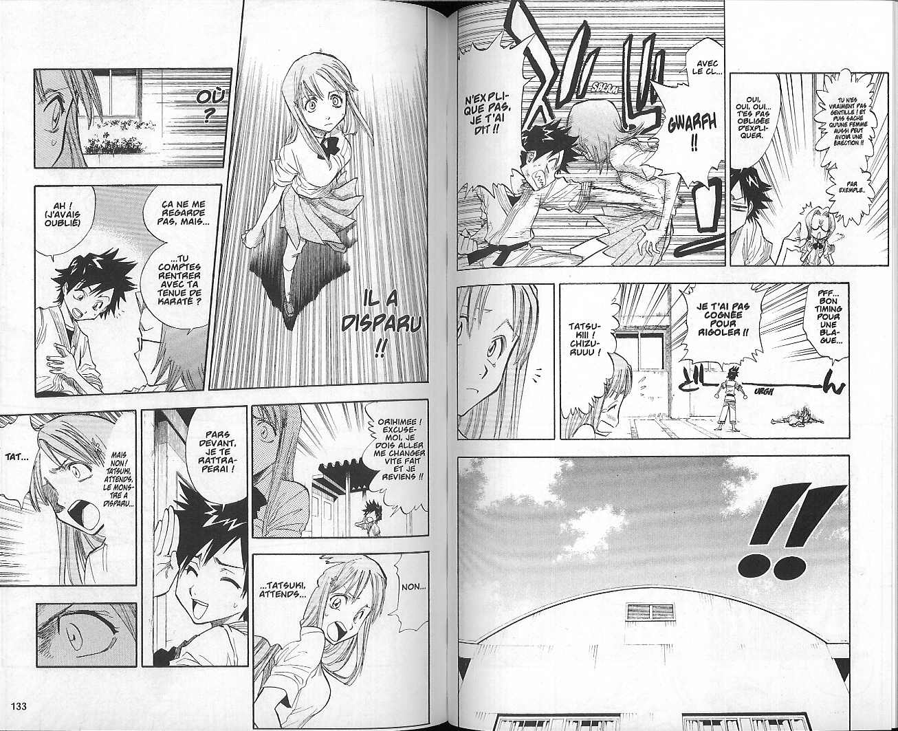 Read Bleach FR Manga Online