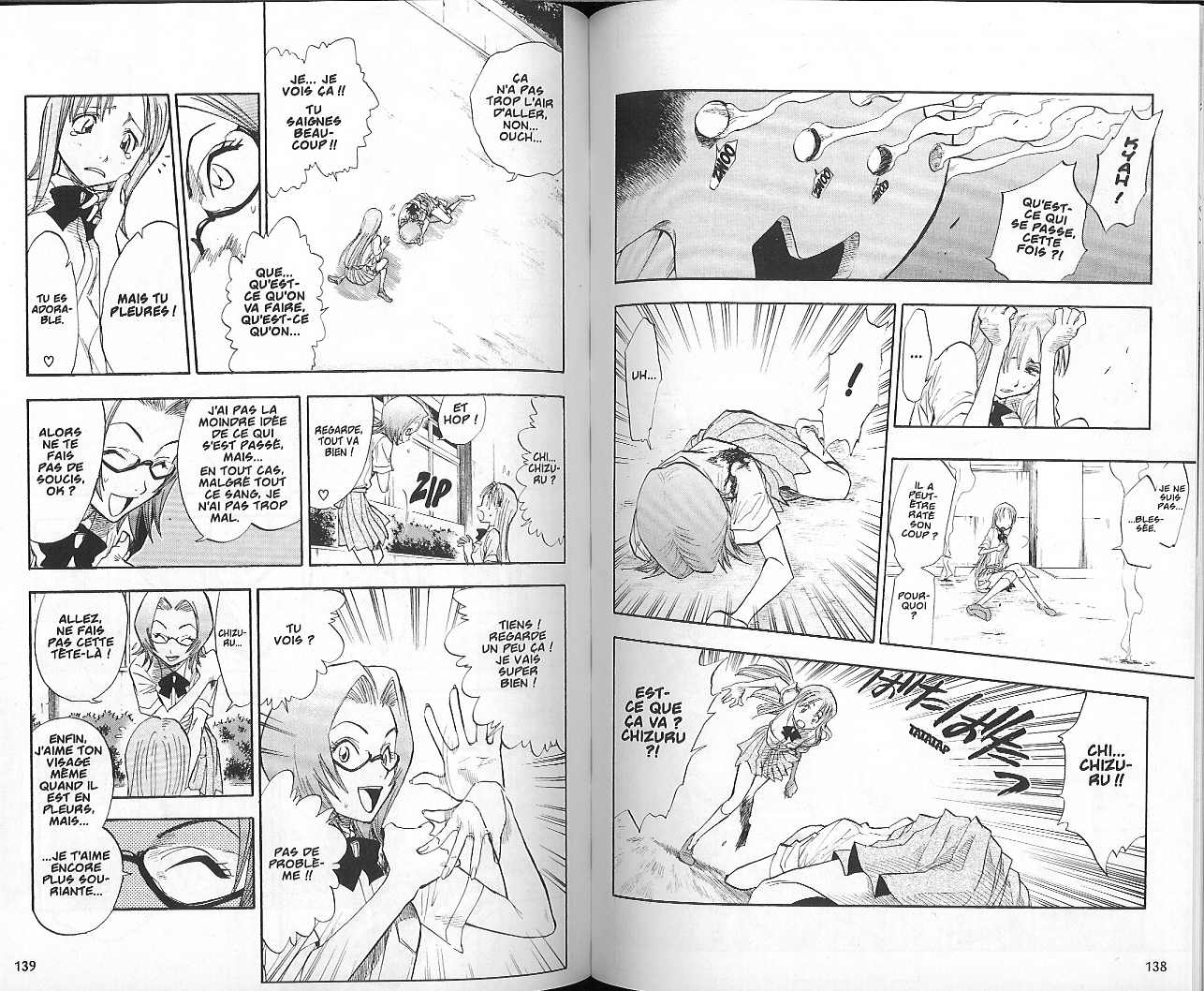 Read Bleach FR Manga Online