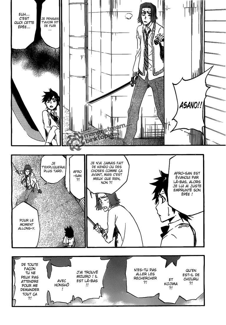 Read Bleach FR Manga Online