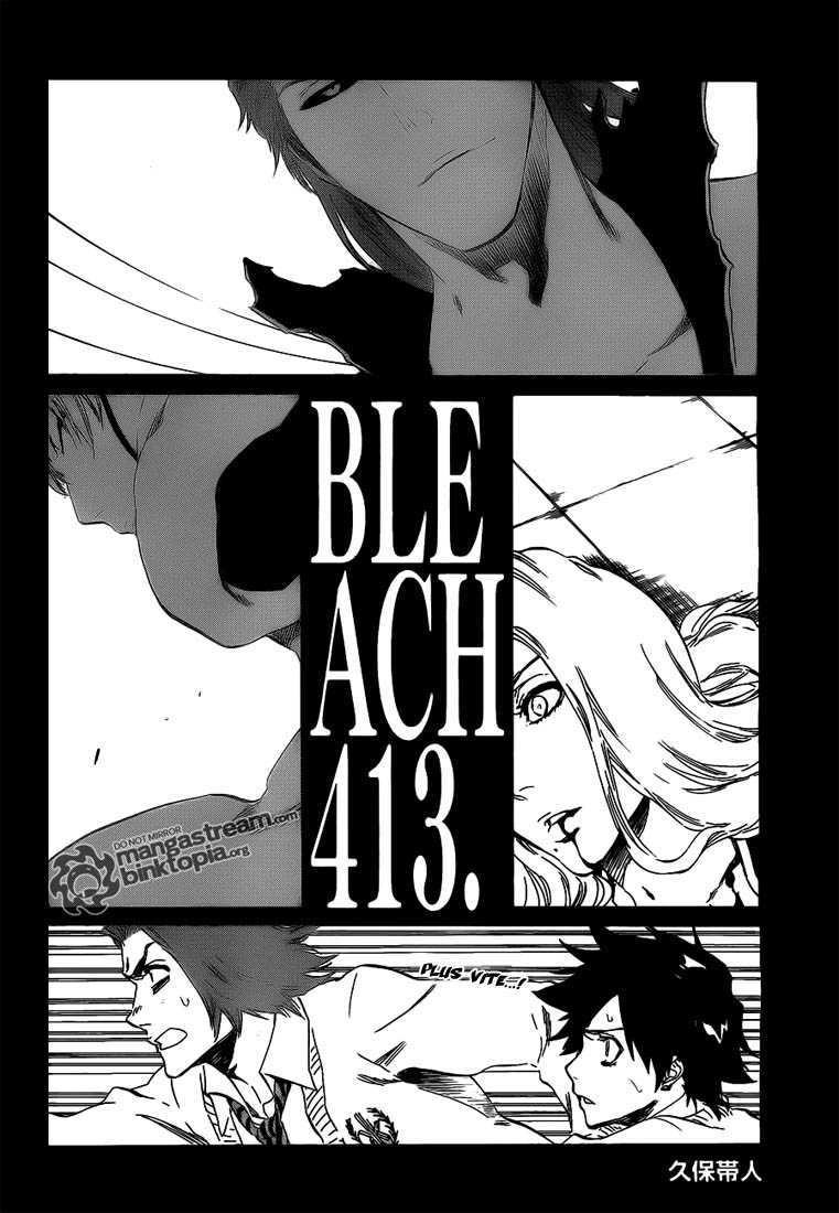 Read Bleach FR Manga Online