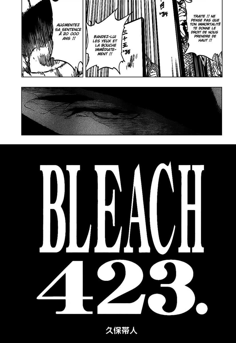 Read Bleach FR Manga Online