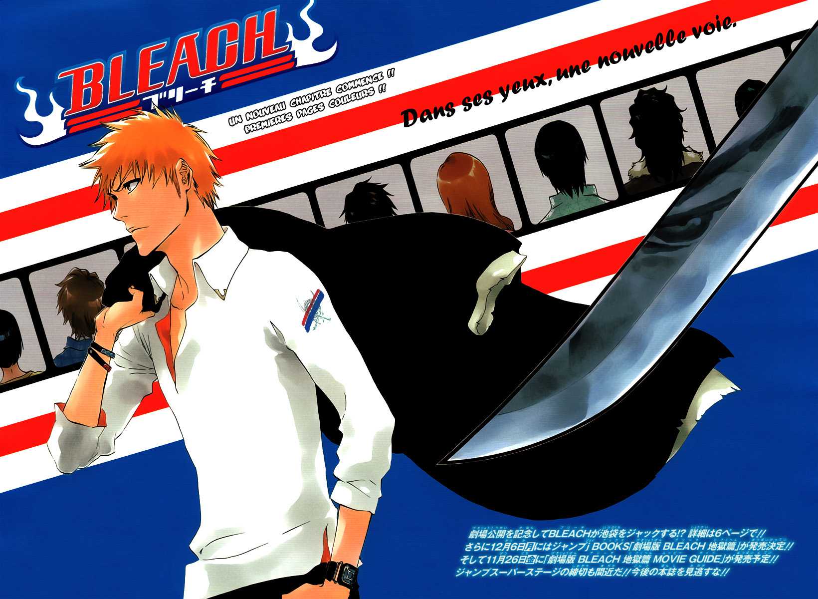 Read Bleach FR Manga Online