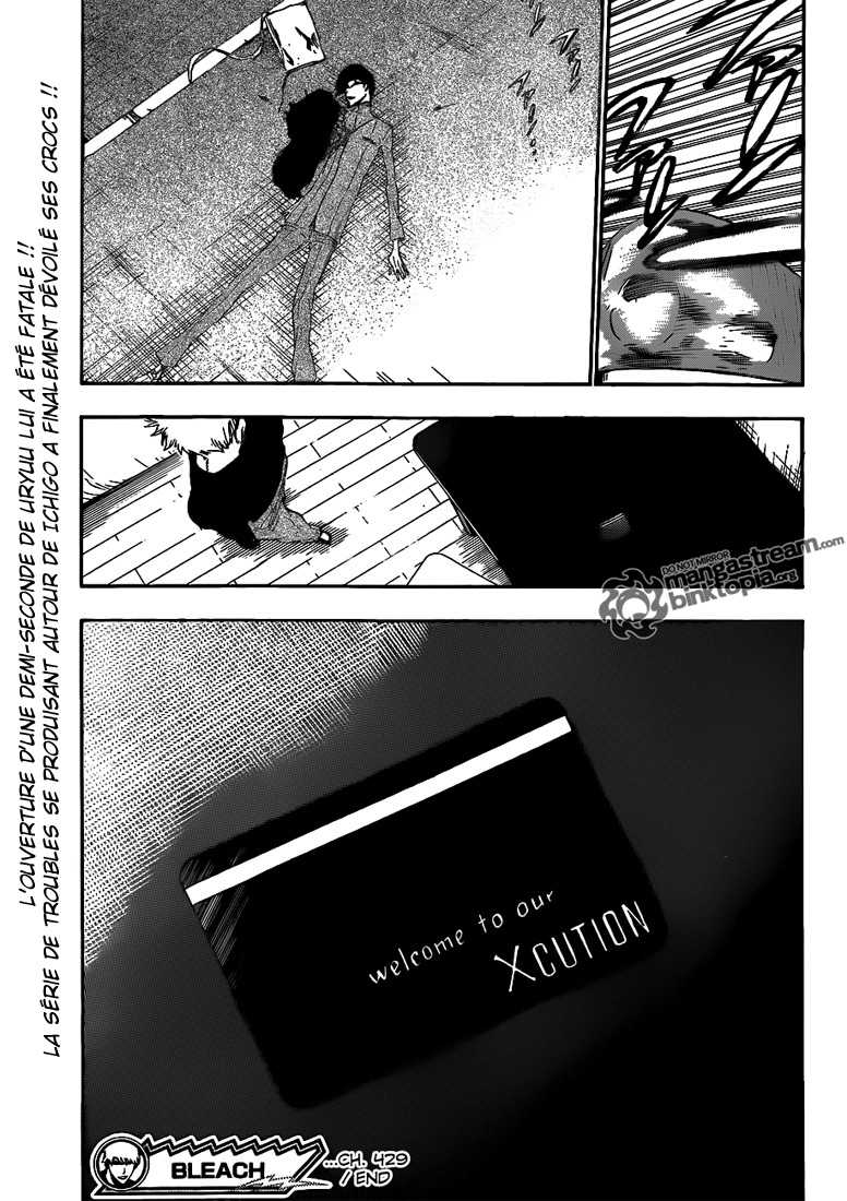 Read Bleach FR Manga Online