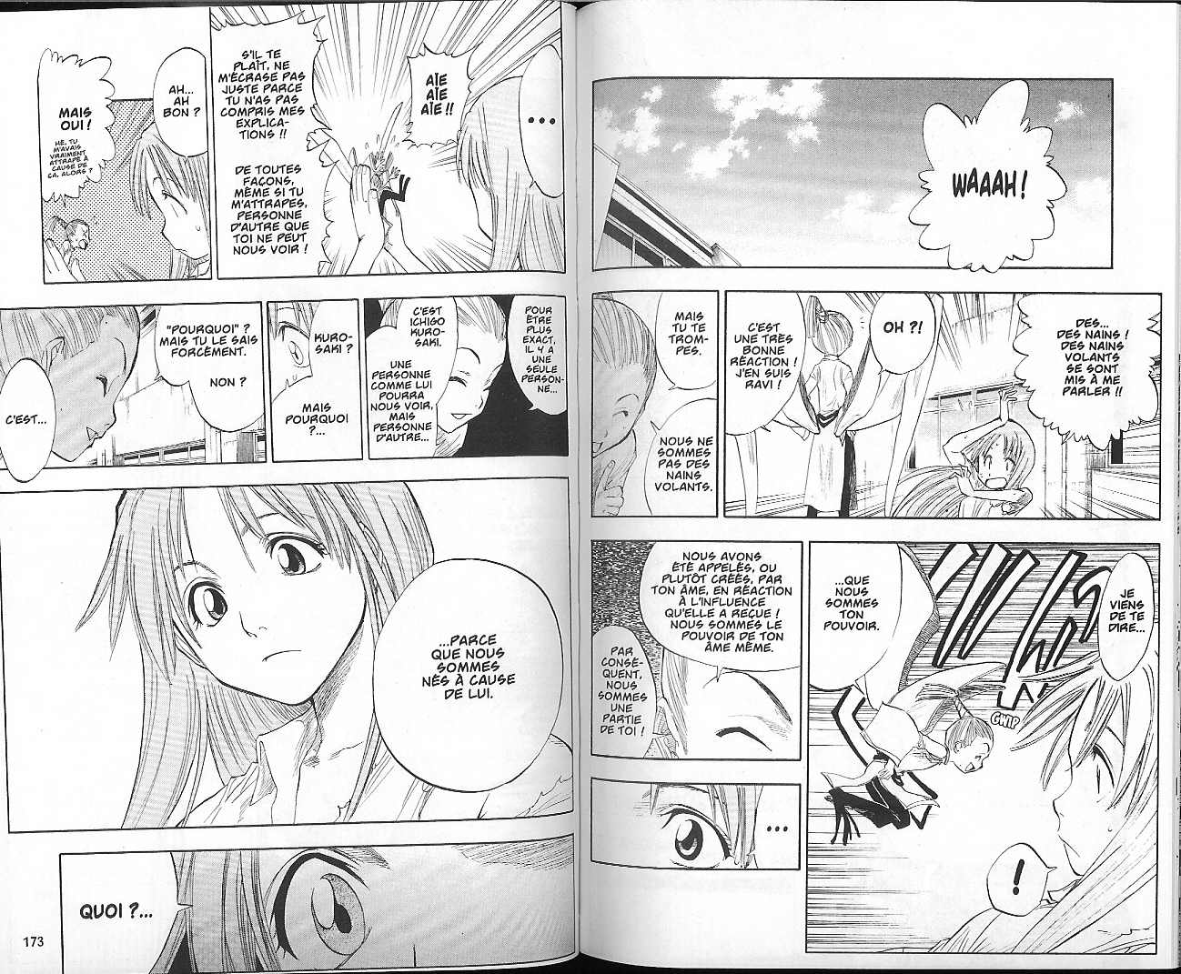 Read Bleach FR Manga Online
