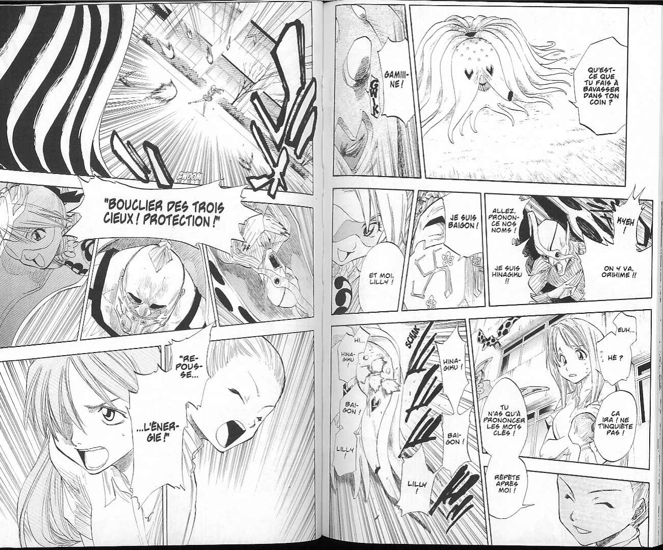 Read Bleach FR Manga Online