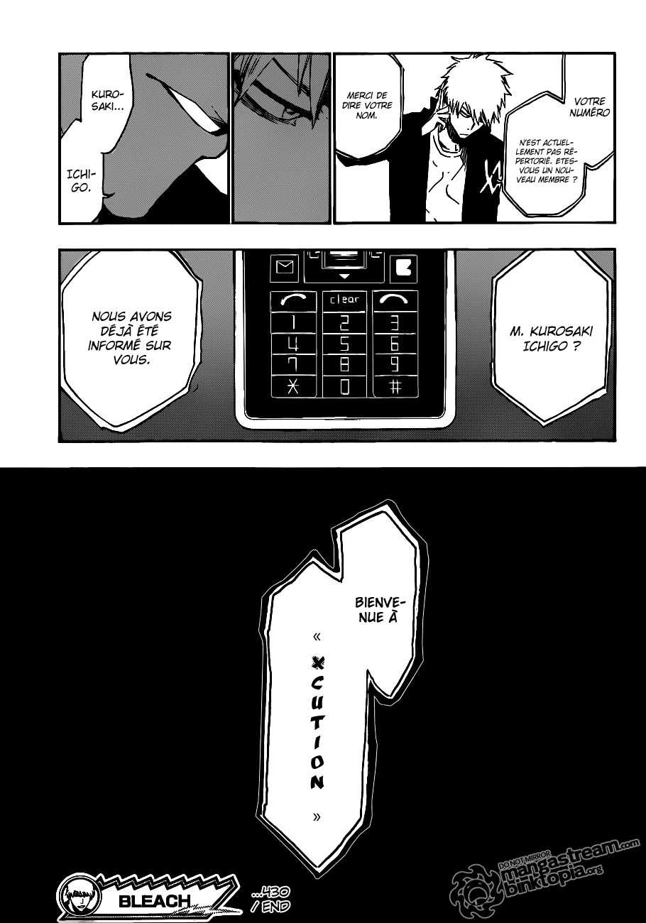 Read Bleach FR Manga Online