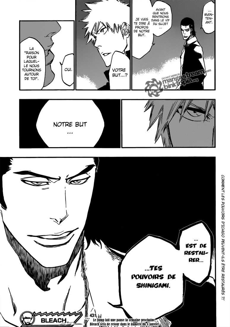Read Bleach FR Manga Online