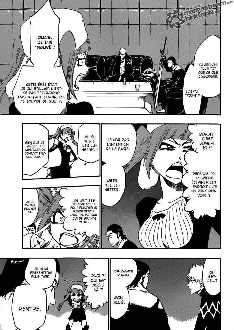 Read Bleach FR Manga Online