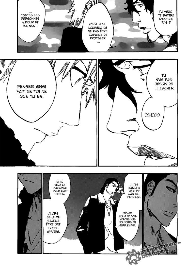 Read Bleach FR Manga Online