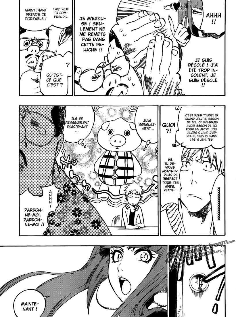 Read Bleach FR Manga Online