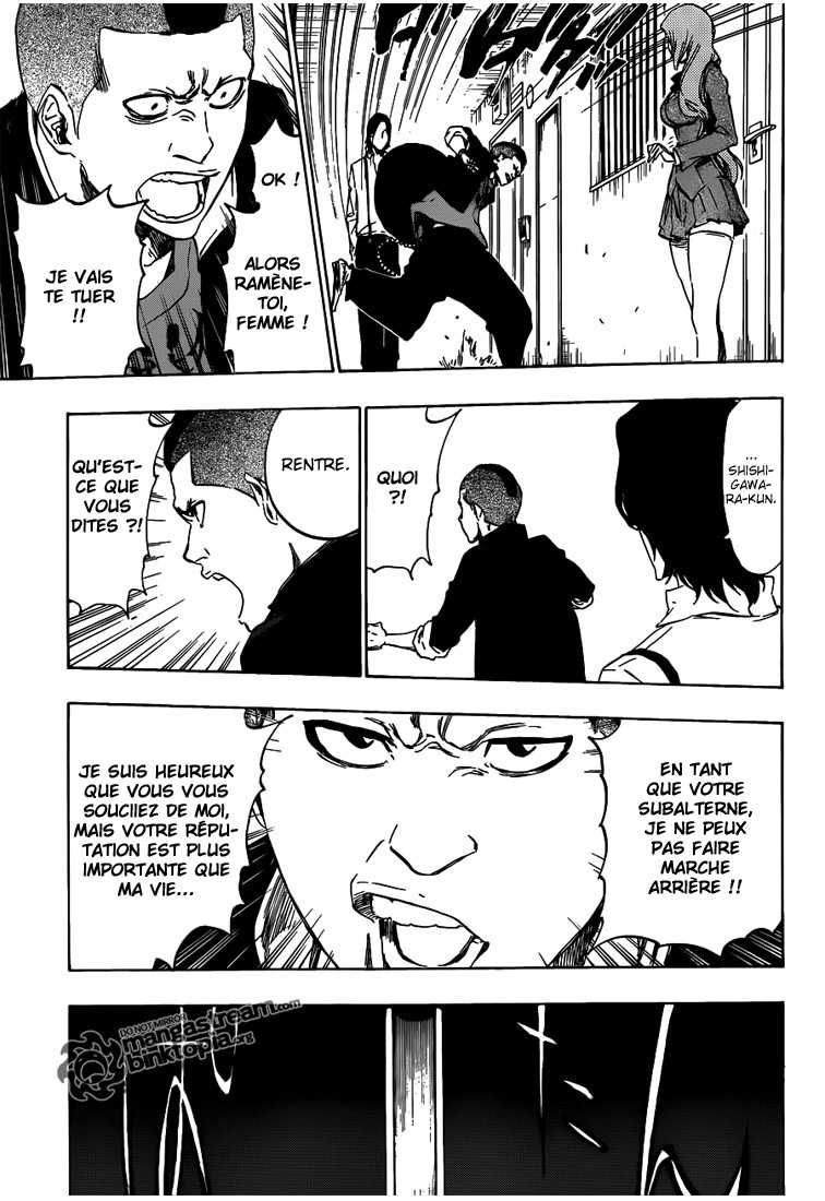 Read Bleach FR Manga Online