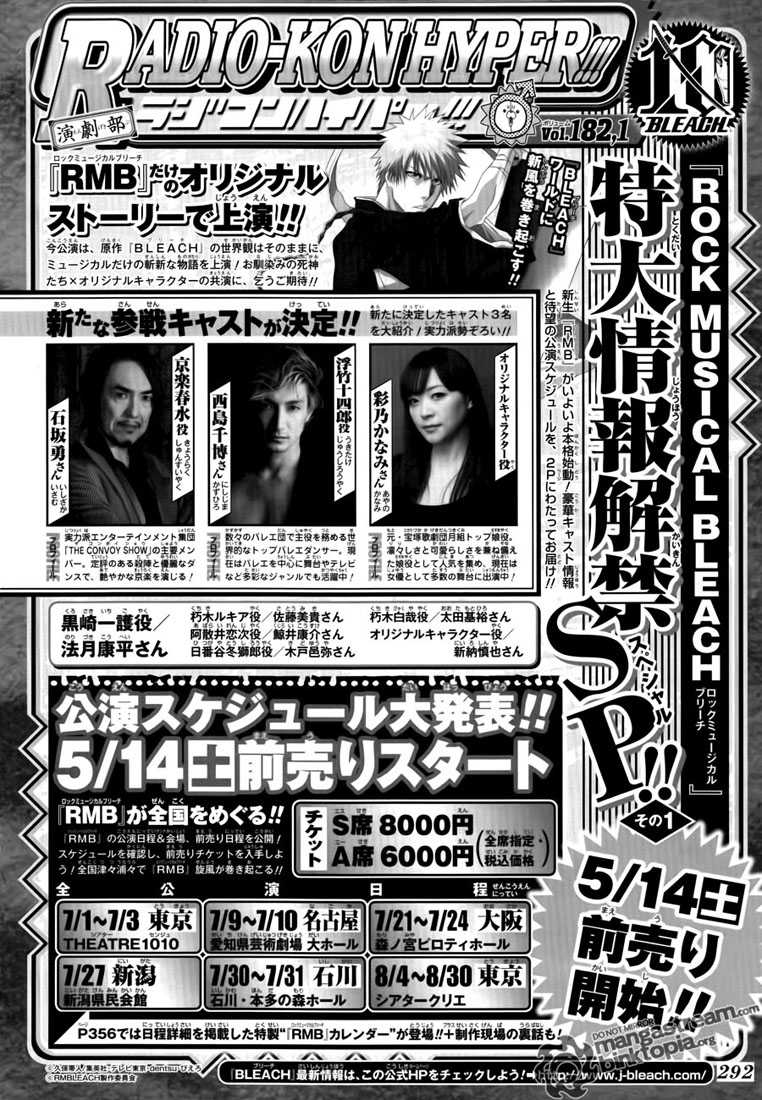 Read Bleach FR Manga Online