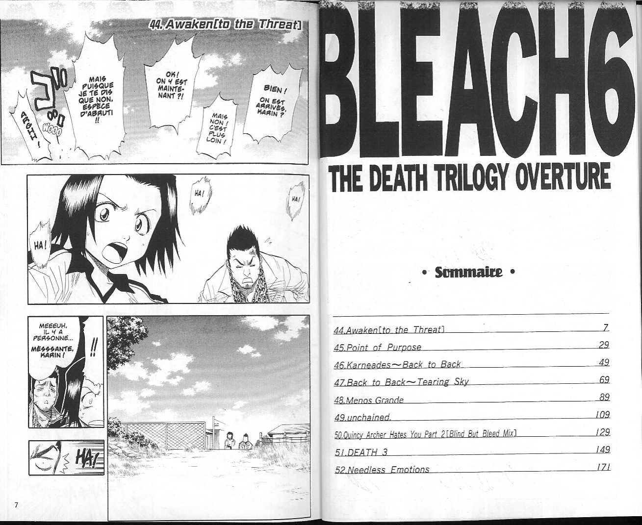 Read Bleach FR Manga Online