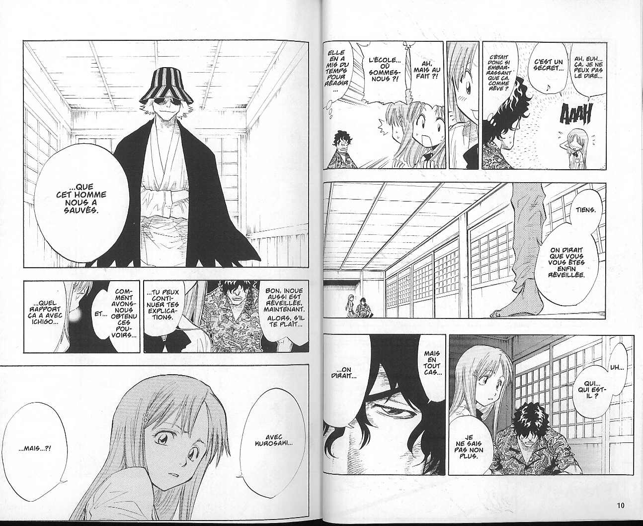 Read Bleach FR Manga Online