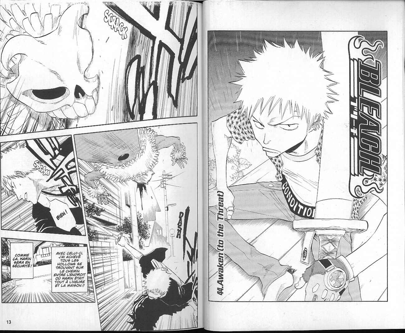 Read Bleach FR Manga Online