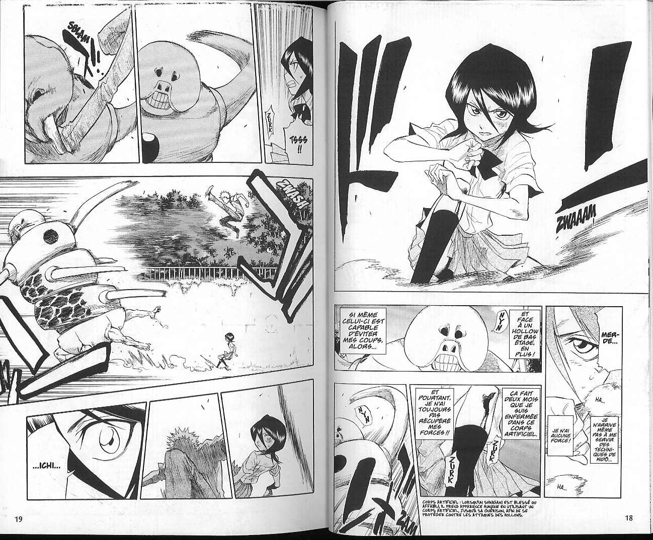 Read Bleach FR Manga Online