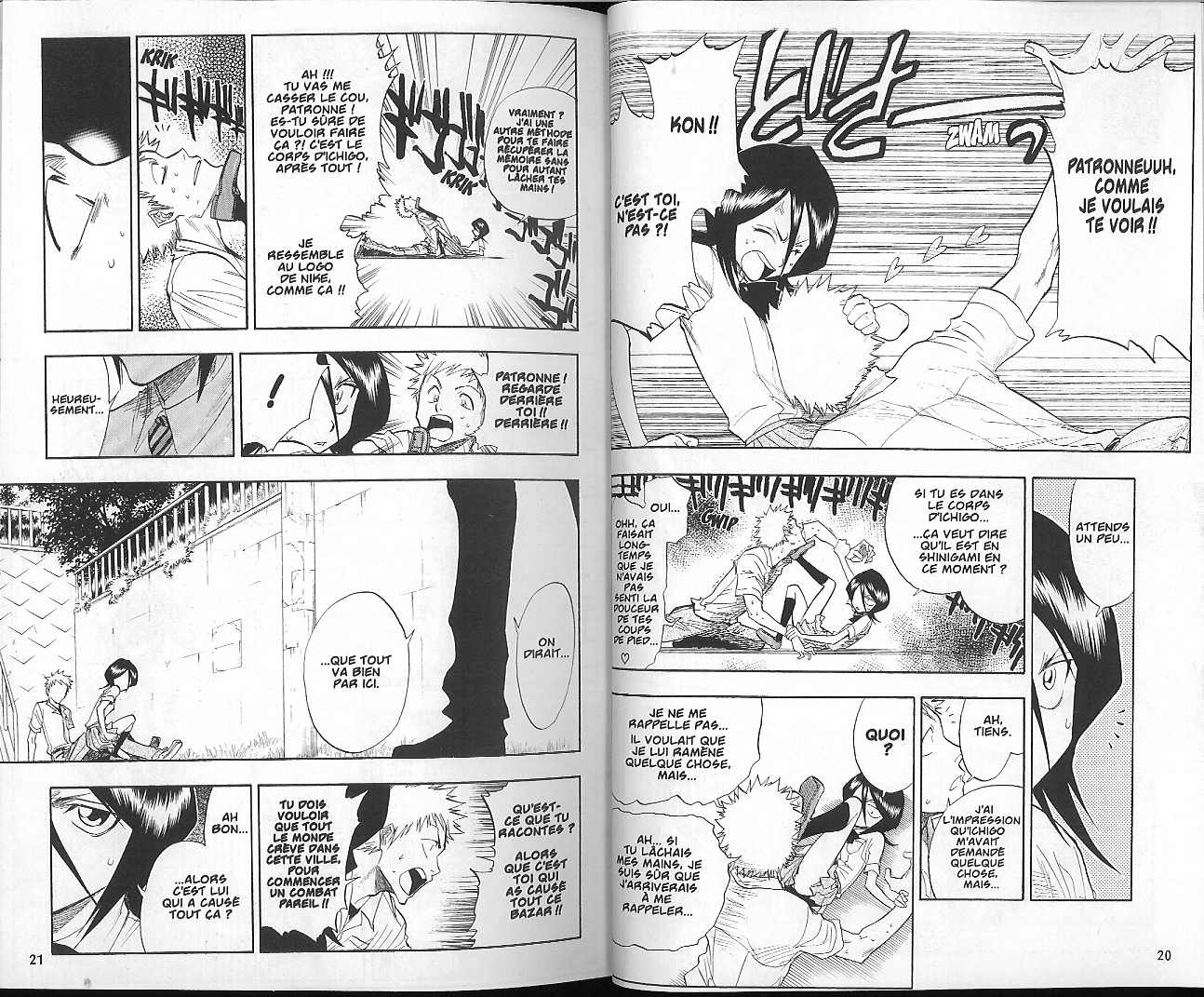 Read Bleach FR Manga Online