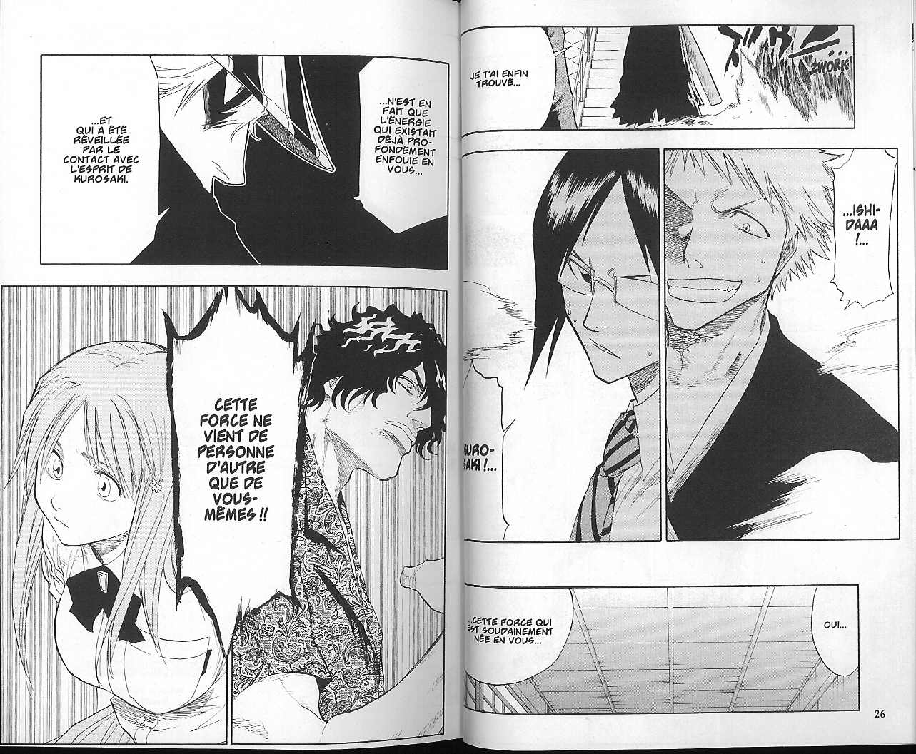 Read Bleach FR Manga Online