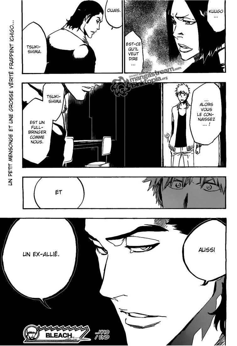 Read Bleach FR Manga Online