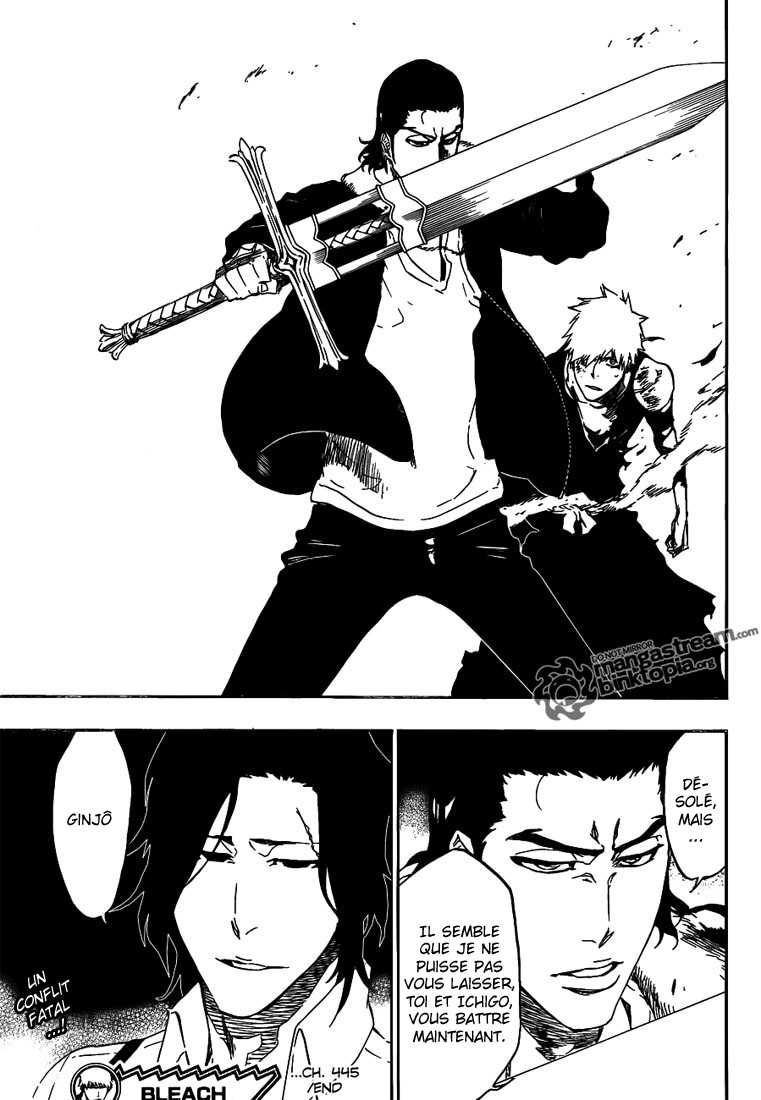 Read Bleach FR Manga Online