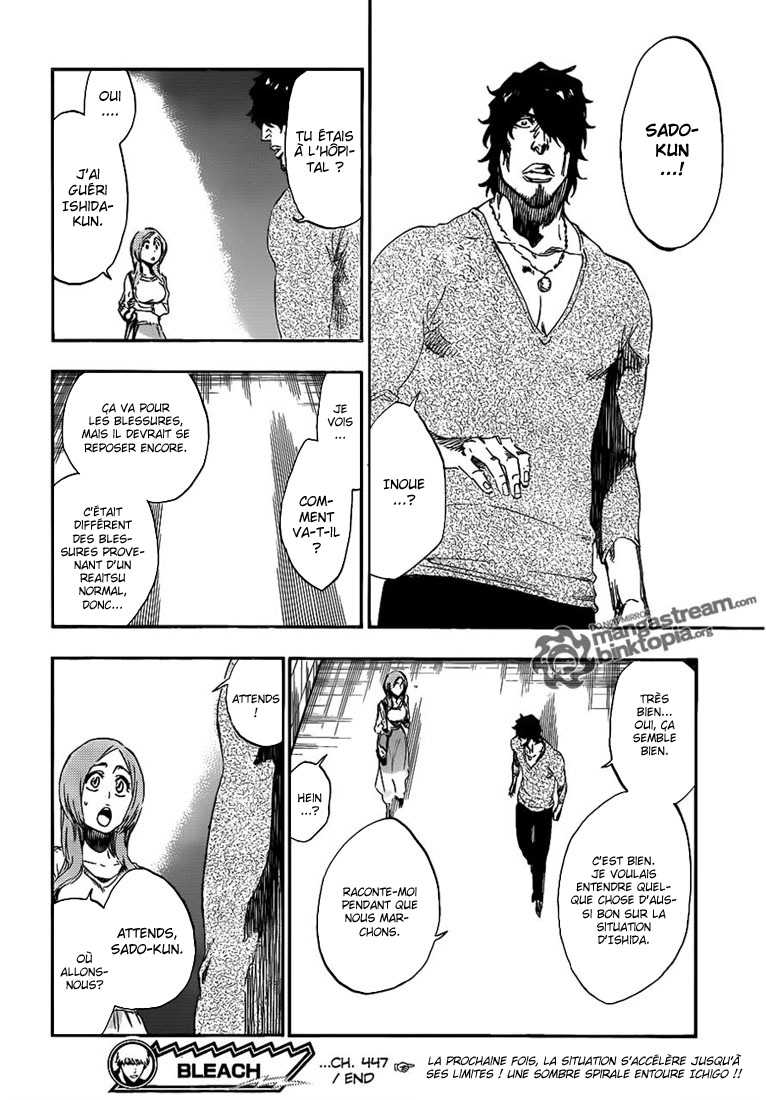 Read Bleach FR Manga Online
