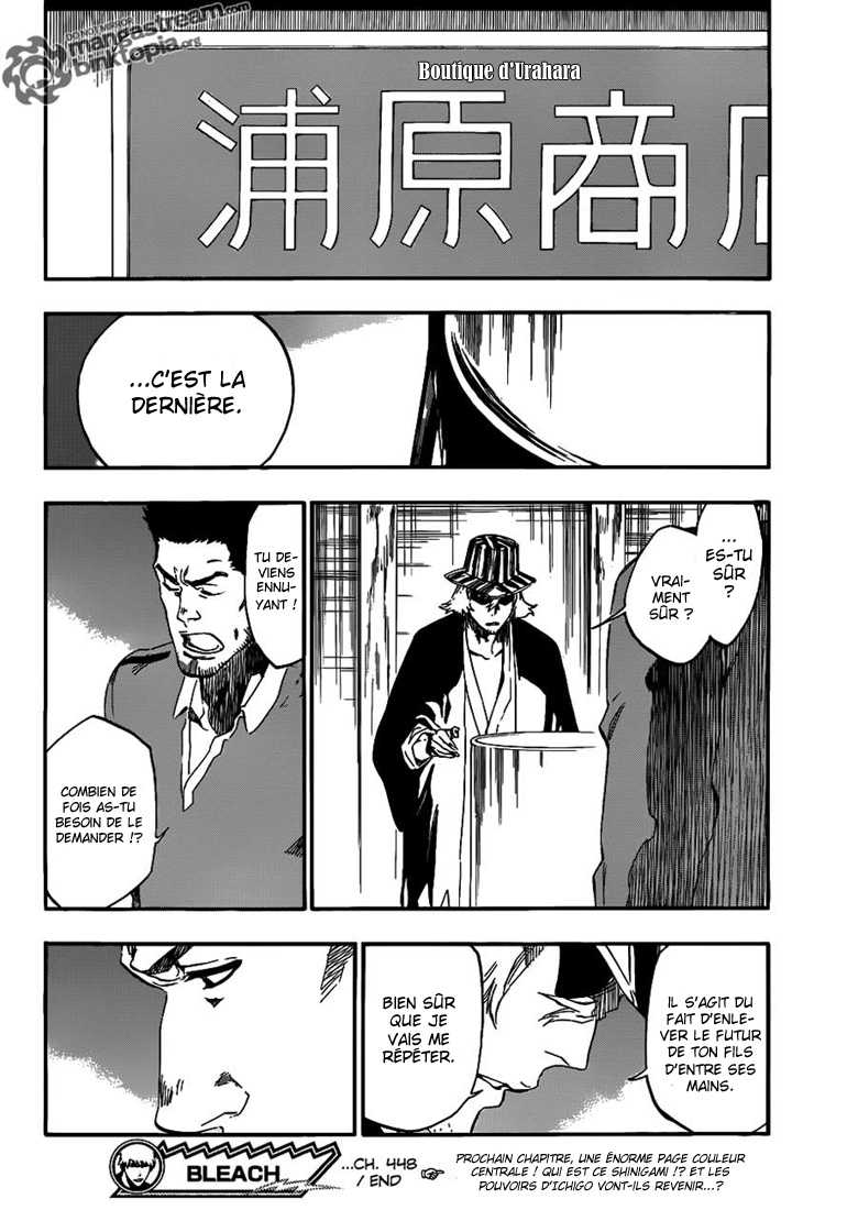 Read Bleach FR Manga Online